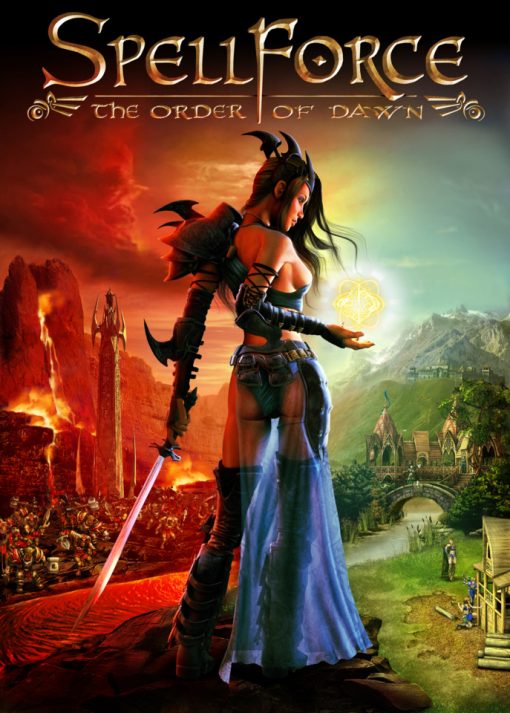 SpellForce: The Order of Dawn cover