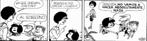 Mafalda - Satiric vignettes